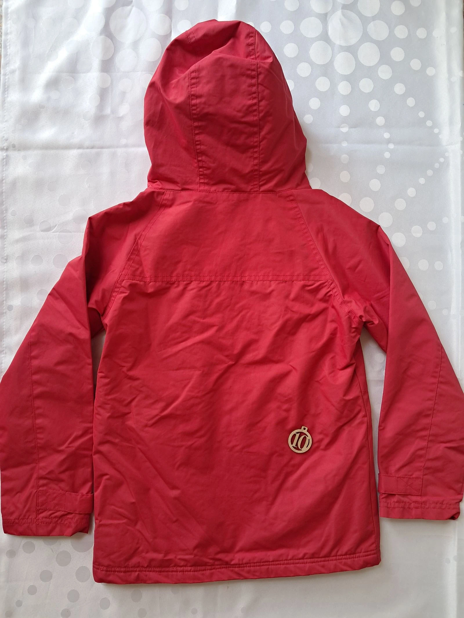 Chaqueta impermeable forrada talla 10 años 140cm – photo 4